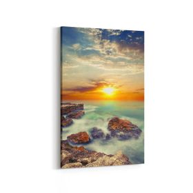Olla 13684D Doğa Manzara Görseli Dikey 20x30 cm Kanvas Tablo
