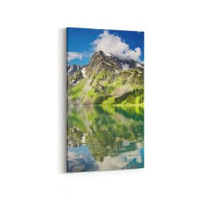 Olla 13685DD Doğa Manzara Görseli Dikey Dar 30x60 cm Kanvas Tablo