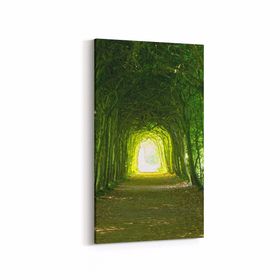 Olla 13688DD Doğa Manzara Görseli Dikey Dar 30x60 cm Kanvas Tablo