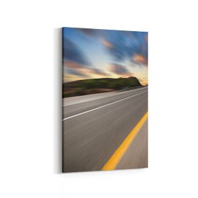 Olla 13694D Doğa Manzara Görseli Dikey 20x30 cm Kanvas Tablo