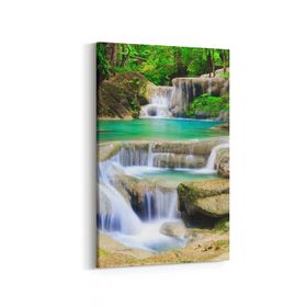 Olla 13695D Doğa Manzara Görseli Dikey 20x30 cm Kanvas Tablo
