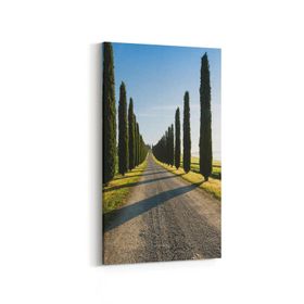 Olla 13697DD Doğa Manzara Görseli Dikey Dar 30x60 cm Kanvas Tablo