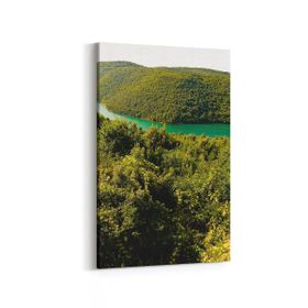 Olla 13698D Doğa Manzara Görseli Dikey 20x30 cm Kanvas Tablo