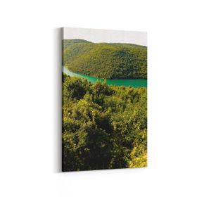 Olla 13698D Doğa Manzara Görseli Dikey 20x30 cm Kanvas Tablo