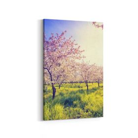 Olla 13706D Doğa Manzara Görseli Dikey 20x30 cm Kanvas Tablo
