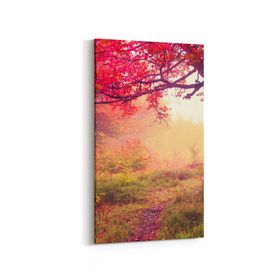 Olla 13708DD Doğa Manzara Görseli Dikey Dar 30x60 cm Kanvas Tablo