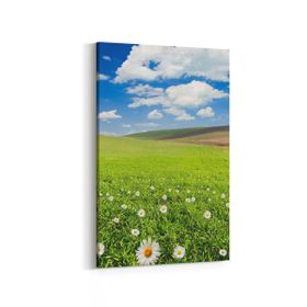 Olla 13718D Doğa Manzara Görseli Dikey 20x30 cm Kanvas Tablo