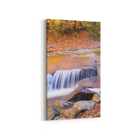 Olla 13722DD Doğa Manzara Görseli Dikey Dar 30x60 cm Kanvas Tablo