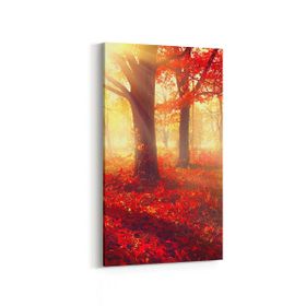 Olla 13725DD Doğa Manzara Görseli Dikey Dar 30x60 cm Kanvas Tablo