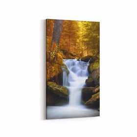 Olla 13726DD Doğa Manzara Görseli Dikey Dar 30x60 cm Kanvas Tablo