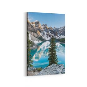 Olla 13728D Doğa Manzara Görseli Dikey 20x30 cm Kanvas Tablo