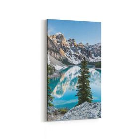 Olla 13728DD Doğa Manzara Görseli Dikey Dar 30x60 cm Kanvas Tablo