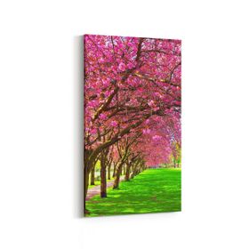 Olla 13730DD Doğa Manzara Görseli Dikey Dar 30x60 cm Kanvas Tablo