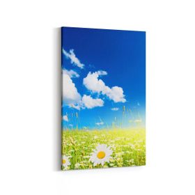Olla 13733D Doğa Manzara Görseli Dikey 20x30 cm Kanvas Tablo