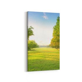 Olla 13735DD Doğa Manzara Görseli Dikey Dar 30x60 cm Kanvas Tablo
