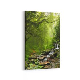Olla 13737D Doğa Manzara Görseli Dikey 20x30 cm Kanvas Tablo
