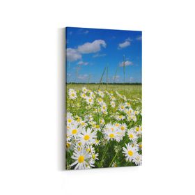 Olla 13739DD Doğa Manzara Görseli Dikey Dar 30x60 cm Kanvas Tablo