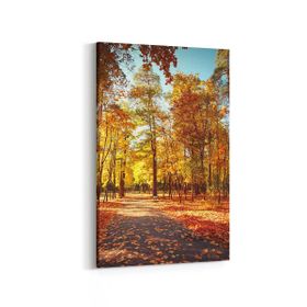 Olla 13740D Doğa Manzara Görseli Dikey 20x30 cm Kanvas Tablo