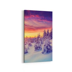 Olla 13742DD Doğa Manzara Görseli Dikey Dar 30x60 cm Kanvas Tablo