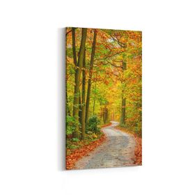 Olla 13743DD Doğa Manzara Görseli Dikey Dar 30x60 cm Kanvas Tablo