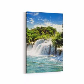 Olla 13744D Doğa Manzara Görseli Dikey 20x30 cm Kanvas Tablo