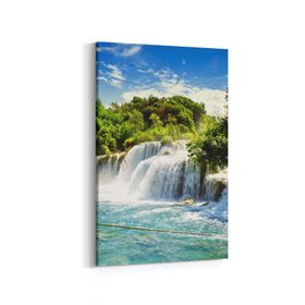 Olla 13744D Doğa Manzara Görseli Dikey 20x30 cm Kanvas Tablo