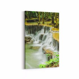 Olla 13746D Doğa Manzara Görseli Dikey 20x30 cm Kanvas Tablo