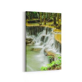 Olla 13746D Doğa Manzara Görseli Dikey 20x30 cm Kanvas Tablo
