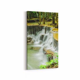 Olla 13746DD Doğa Manzara Görseli Dikey Dar 30x60 cm Kanvas Tablo