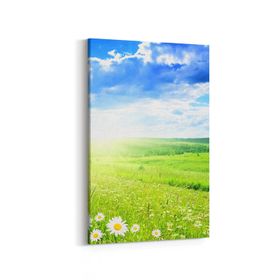 Olla 13754D Doğa Manzara Görseli Dikey 20x30 cm Kanvas Tablo