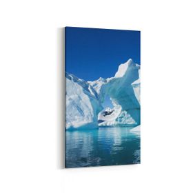 Olla 13755DD Doğa Manzara Görseli Dikey Dar 30x60 cm Kanvas Tablo