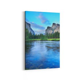 Olla 13756D Doğa Manzara Görseli Dikey 20x30 cm Kanvas Tablo