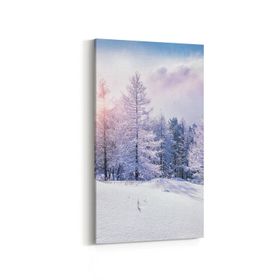 Olla 13758DD Doğa Manzara Görseli Dikey Dar 30x60 cm Kanvas Tablo
