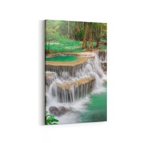 Olla 13759D Doğa Manzara Görseli Dikey 20x30 cm Kanvas Tablo