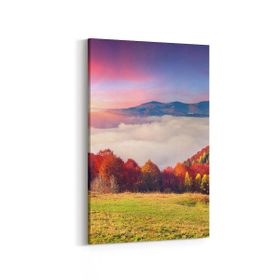 Olla 13761D Doğa Manzara Görseli Dikey 20x30 cm Kanvas Tablo