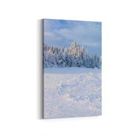 Olla 13763D Doğa Manzara Görseli Dikey 20x30 cm Kanvas Tablo