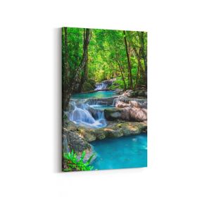 Olla 13767D Doğa Manzara Görseli Dikey 20x30 cm Kanvas Tablo
