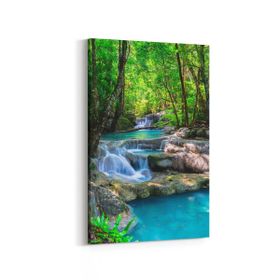 Olla 13767D Doğa Manzara Görseli Dikey 20x30 cm Kanvas Tablo