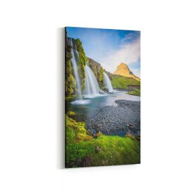 Olla 13772DD Doğa Manzara Görseli Dikey Dar 30x60 cm Kanvas Tablo