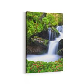 Olla 13775D Doğa Manzara Görseli Dikey 20x30 cm Kanvas Tablo