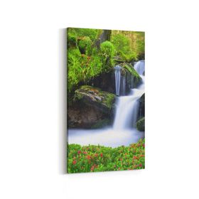 Olla 13775DD Doğa Manzara Görseli Dikey Dar 30x60 cm Kanvas Tablo