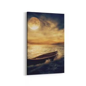 Olla 13776D Doğa Manzara Görseli Dikey 20x30 cm Kanvas Tablo