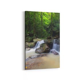 Olla 13779D Doğa Manzara Görseli Dikey 20x30 cm Kanvas Tablo
