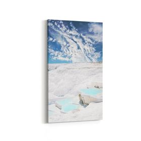 Olla 13790DD Doğa Manzara Görseli Dikey Dar 30x60 cm Kanvas Tablo