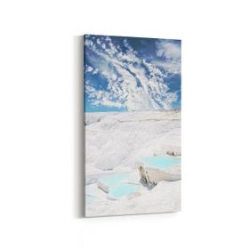 Olla 13790DD Doğa Manzara Görseli Dikey Dar 30x60 cm Kanvas Tablo
