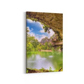 Olla 13791D Doğa Manzara Görseli Dikey 20x30 cm Kanvas Tablo