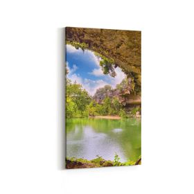 Olla 13791DD Doğa Manzara Görseli Dikey Dar 30x60 cm Kanvas Tablo