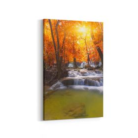 Olla 13797D Doğa Manzara Görseli Dikey 20x30 cm Kanvas Tablo