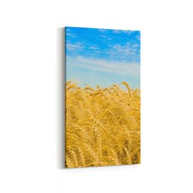 Olla 13799DD Doğa Manzara Görseli Dikey Dar 30x60 cm Kanvas Tablo