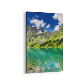Olla 13804D Doğa Manzara Görseli Dikey 20x30 cm Kanvas Tablo